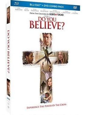 Do You Believe? Blu-Ray/DVD Combo Pack (2015) Factory Sealed NIB